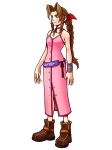 Kingdom Hearts Aerith Cosplay