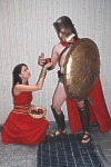 Spartan Lady