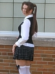 School Girl Cosplay