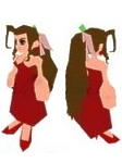 Wallmarket Aerith Cosplay